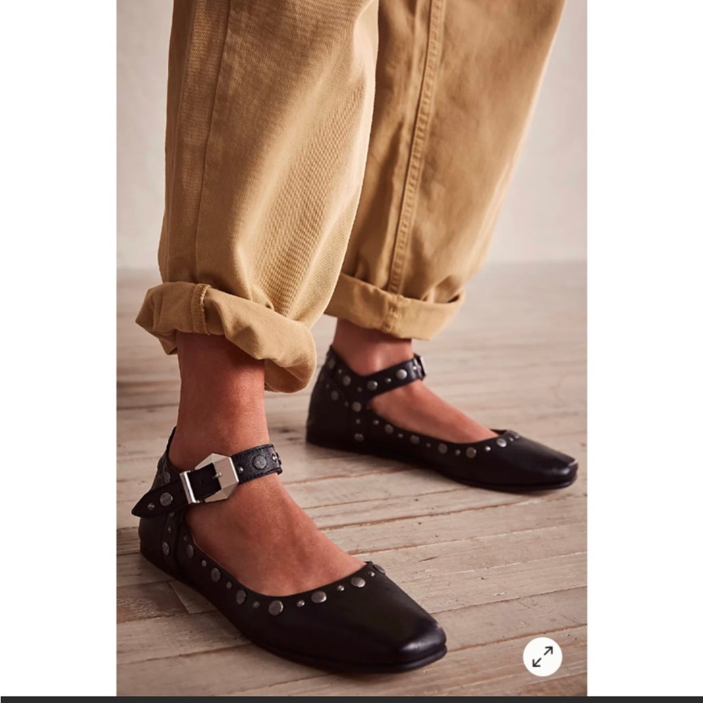 Mystic Mary Jane Flats Size 36.5 (6)